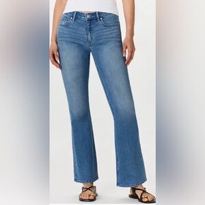 Gap High Rise Kick Fit Classic Blue Women's Cropped Jeans Waist 32/Size 14 Short